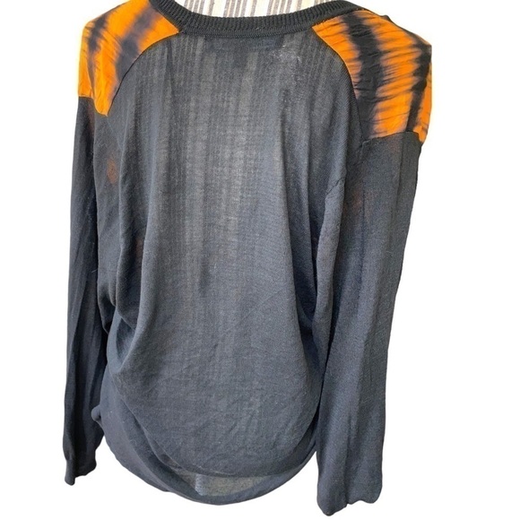 Jealous Tomato sweater, size M, lightweight, sheer, longer in back, poly/rayon - Picture 5 of 5